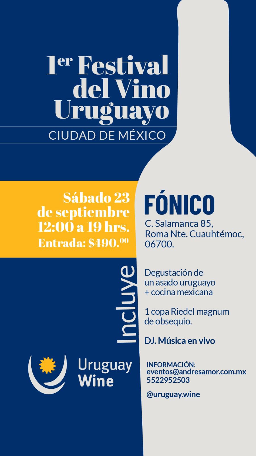 1er Festival del Vino Uruguayo